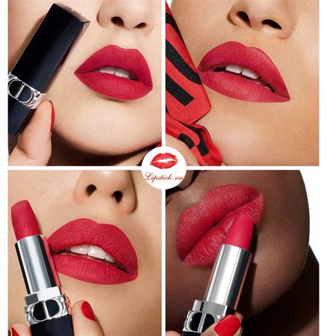 dior rouge 784|999 Dior red.